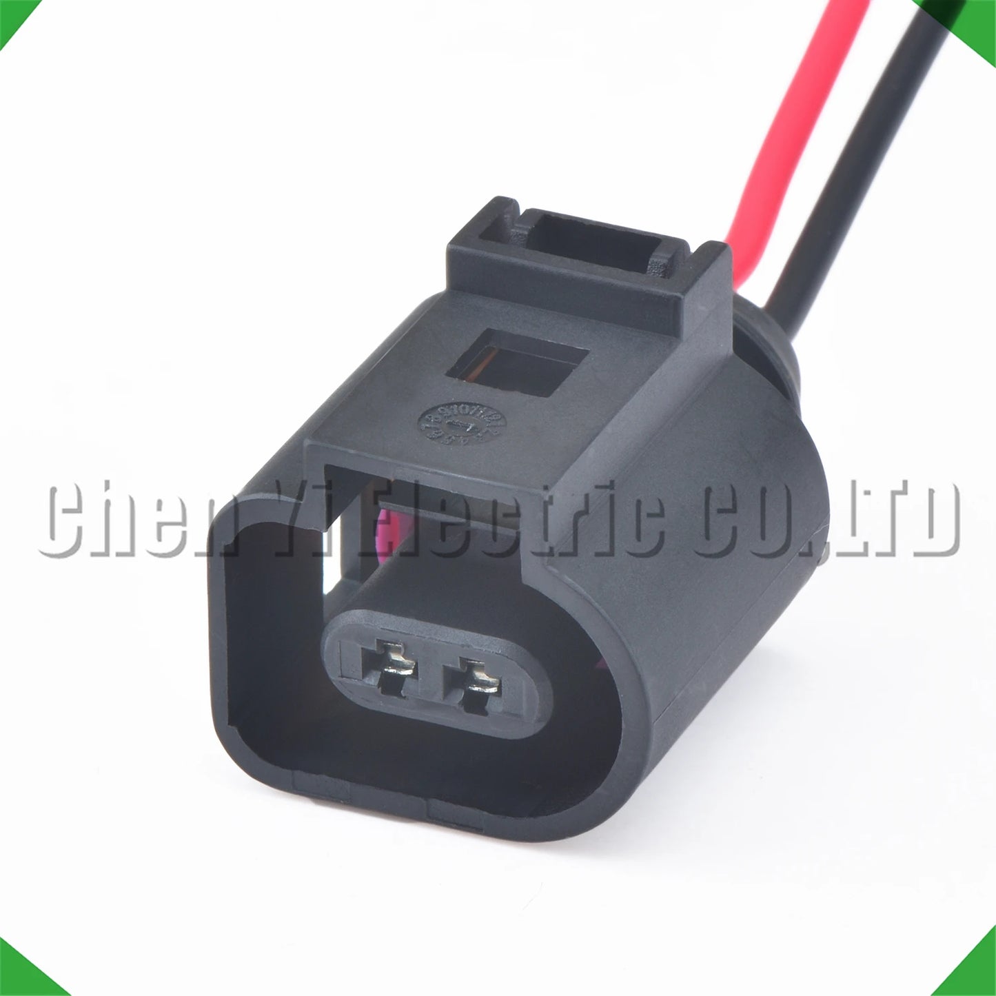 2 Pin Water Temp Sensor Connector 8K0973702D For VW Audi