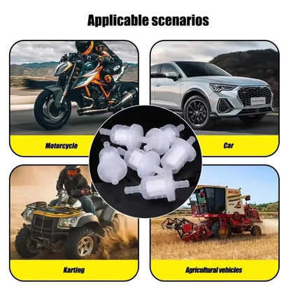 Universal Fuel Filter for Motorcycle Scooter ATV Dirt Bike Gas Filter