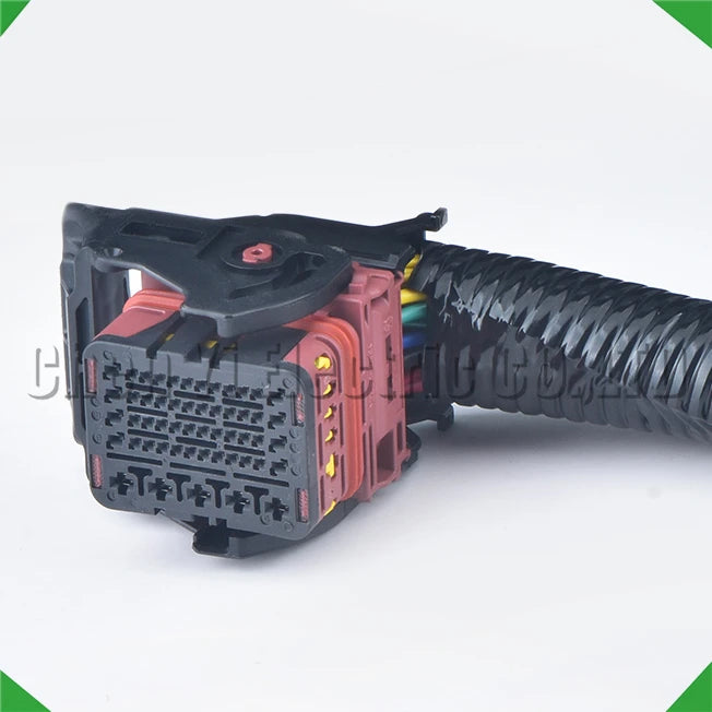 53 Pin ECU Connector 34763-0001 64321-2011 98997-1002 for John Deere 210 VCU Peugeot