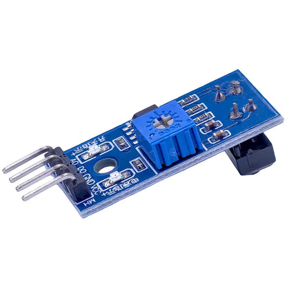 TCRT5000 IR Infrared Reflective Sensor Module Obstacle Avoidance Photoelectric Line Tracking for Arduino