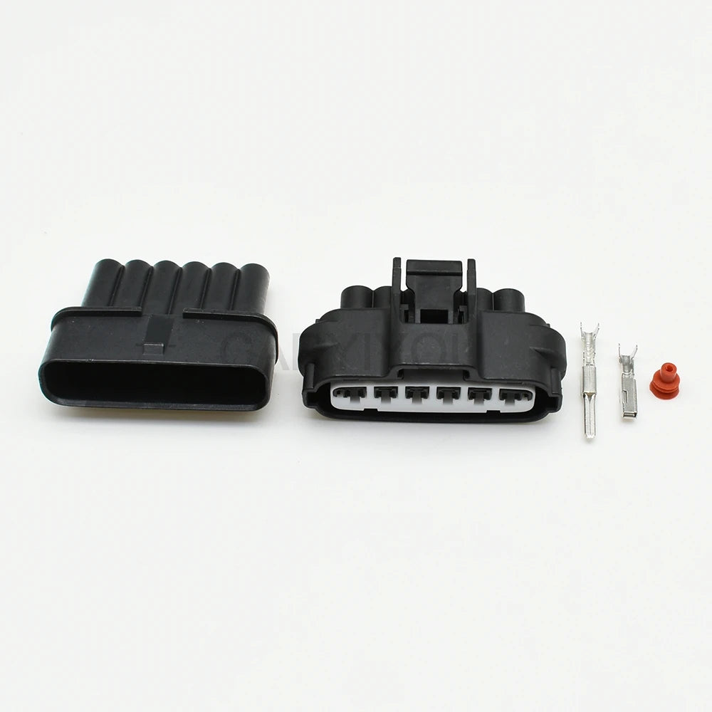 6 Pin 2.2mm Throttle Pedal Valve Connector 7283-1968-30 90980-11858 DJ7061A-2.2 Toyota Mazda