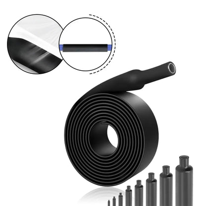 8PCS Heat Shrink Tubing Set 4:1 Heat Shrink Tubing Set 1.5M Heat Shrink Tubing 4|6|8|12|16|20|24|32MM Heat Shrink Tubing