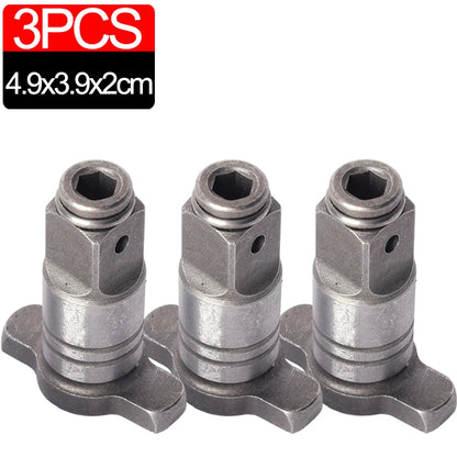 3/1PCS Electric Wrench Adapter Multifunctional Square Head T-shaft Electric Brushless Impact Wrench Shaft Power Tool Accessory