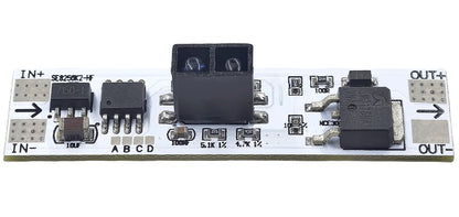 Short Distance Sweep Hand PIR Motion & Capacitive Touch Sensor Module 5V-24V 5A 120W LED Dimming Control