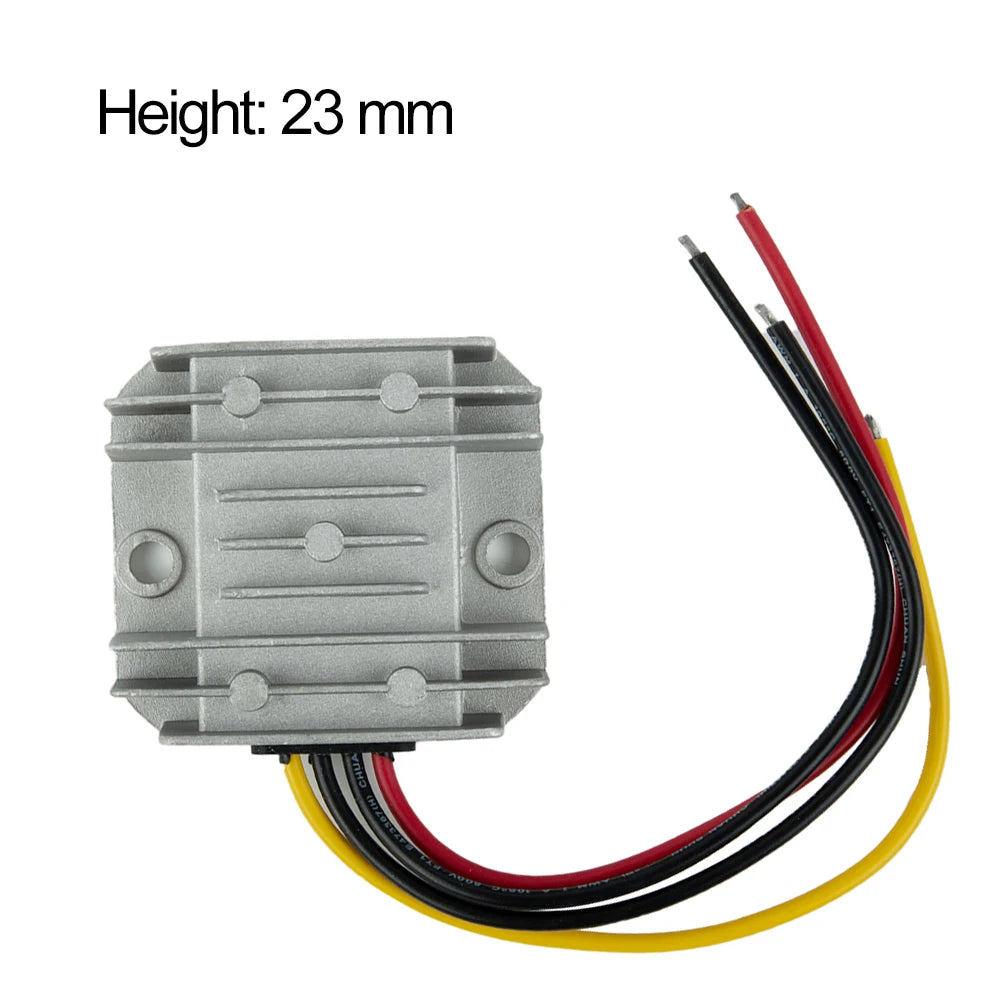 Regulator Power Converter IP68 Short-circuit Protection Step Down Module Waterproof 12V 24V To 6V DC-DC Full Power H10-1224-06