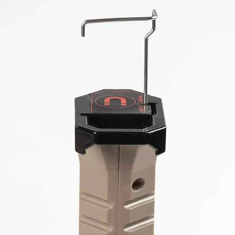 Powerful Fold Flashlight Type-c Rechargeable Lantern Built-in Battery Magnetic LED Work Lights for Camping Garage Emergency Lamp