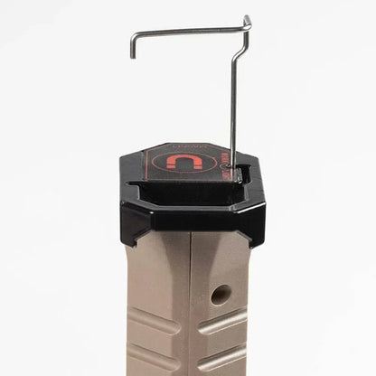 Powerful Fold Flashlight Type-c Rechargeable Lantern Built-in Battery Magnetic LED Work Lights for Camping Garage Emergency Lamp