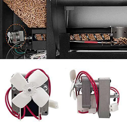 Motor Electric Motor For Pitboss Pellet Grills . Speed Upgraded 1.5 Power Replacement Barbecue For BBQ Spiral Motor