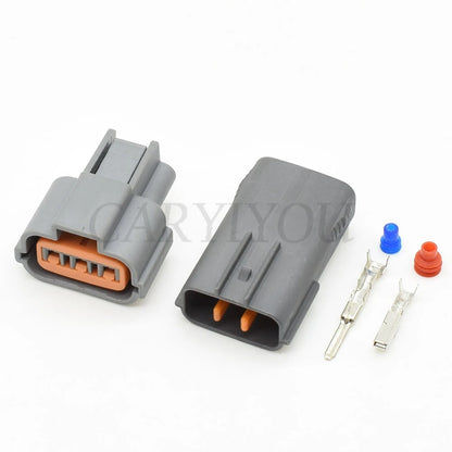 3-Pin 2.2mm Waterproof Ignition Coil Connector PU465-03127 PU475-03900 DJ70393-2.2 for Mitsubishi