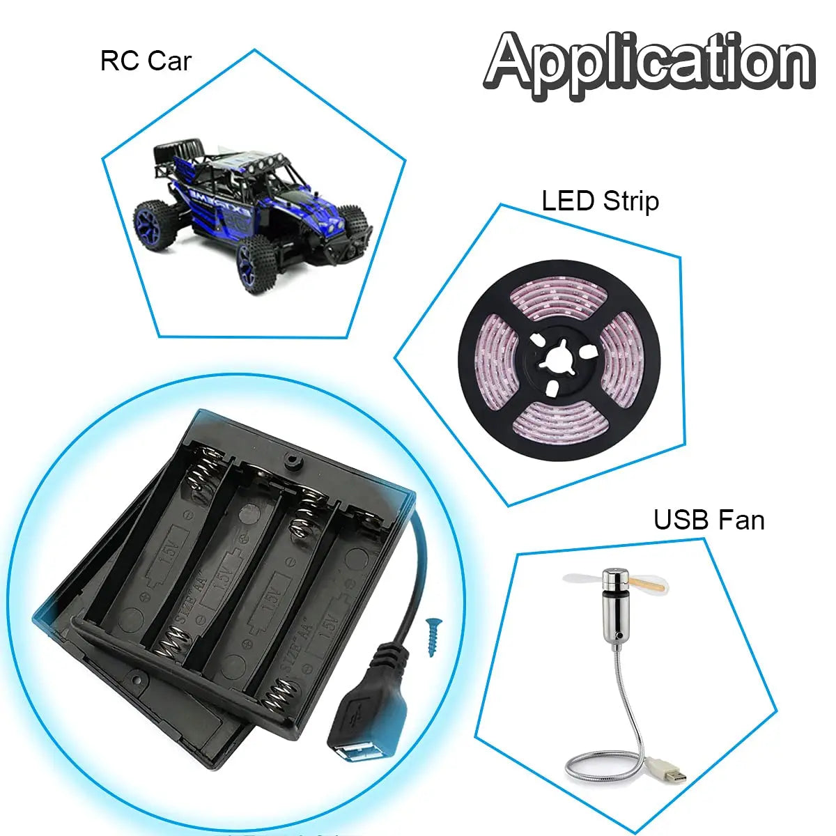 DC5V USB COB LED Strip High Density Flexible Light 320LED Backlight