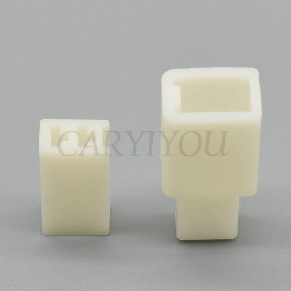 DJ7021-2.8-11/21 2-Pin 2.8mm Automotive AC Compressor Wire Connector Socket