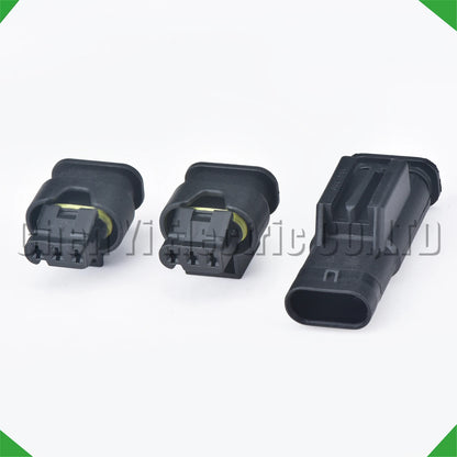 3 Pin Parking Radar Sensor Connector 3C0973203 805-121-521 7615490-03 for VW