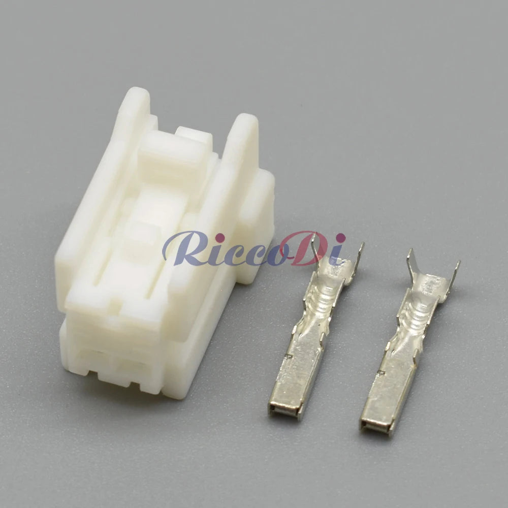 2 Pin Unsealed Automotive Connector 7222-6710 7223-6710 DJ7023W-2.2 PA66 Male Female
