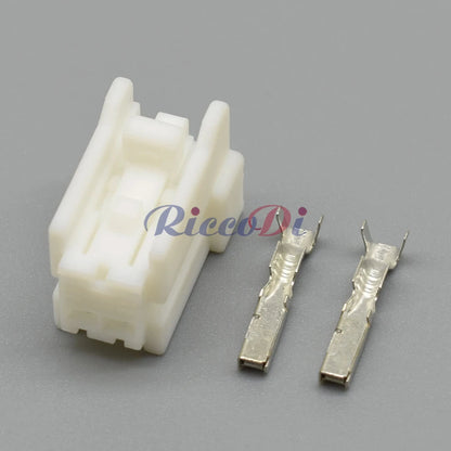 2 Pin Unsealed Automotive Connector 7222-6710 7223-6710 DJ7023W-2.2 PA66 Male Female