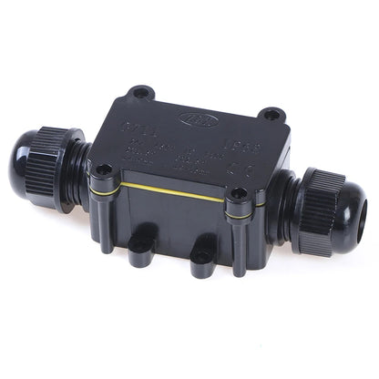 2 Way Waterproof Junction Box IP68 for Outdoor Lighting Cable