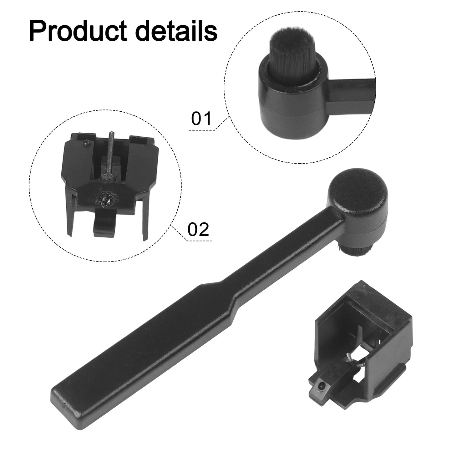 ATN3600LE Oval Record Player Needle Replacement For Audio Technica ALE33 Compatible With AT LP60X LP60 And AT PL300 Series