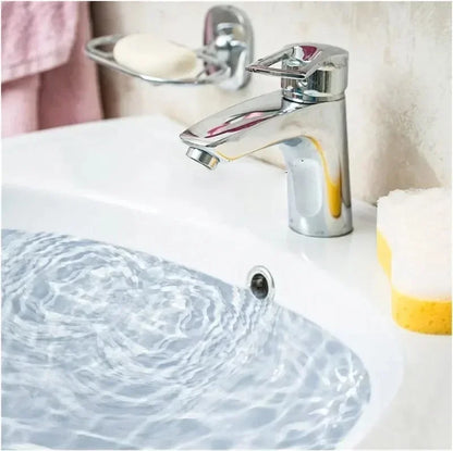 1/10PCS Sink Overflow Cover Round Ceramic Wash Basin Overflow Ring Trim Hollow Hole Bath Insert Replacement Bathroom Accessories