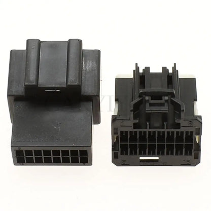 34729-0160 Automotive 6-Pin Electrical Wire Plug — Wiring Harness Cable Socket with Terminals | Male Female
