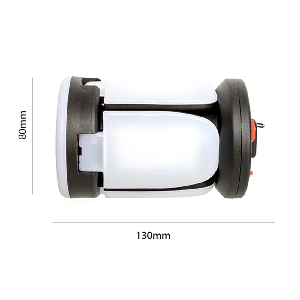 Solar Outdoor Light Camping Lights Charging Emergency Lighting Tent Light Ultra Long Battery Life Folding Hanging Camping Lights