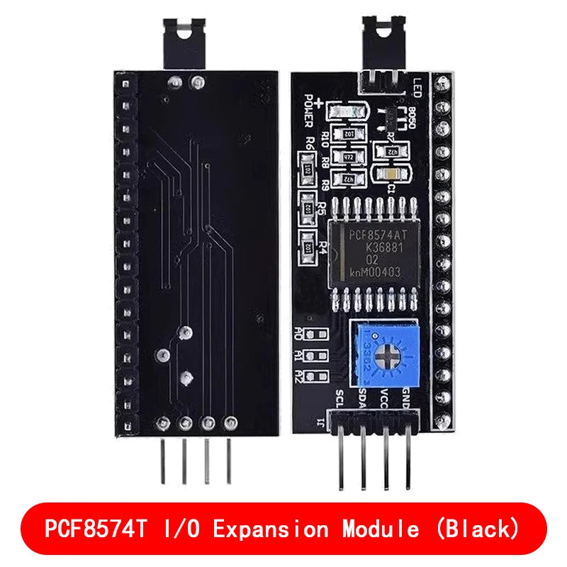 PCF8574 I2C I/O Expander Module for LCD1602 LCD2004 Adapter