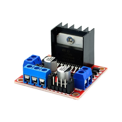 L298N Dual H-Bridge Motor Driver Board Module for DC and Stepper Motors Robot Car Control