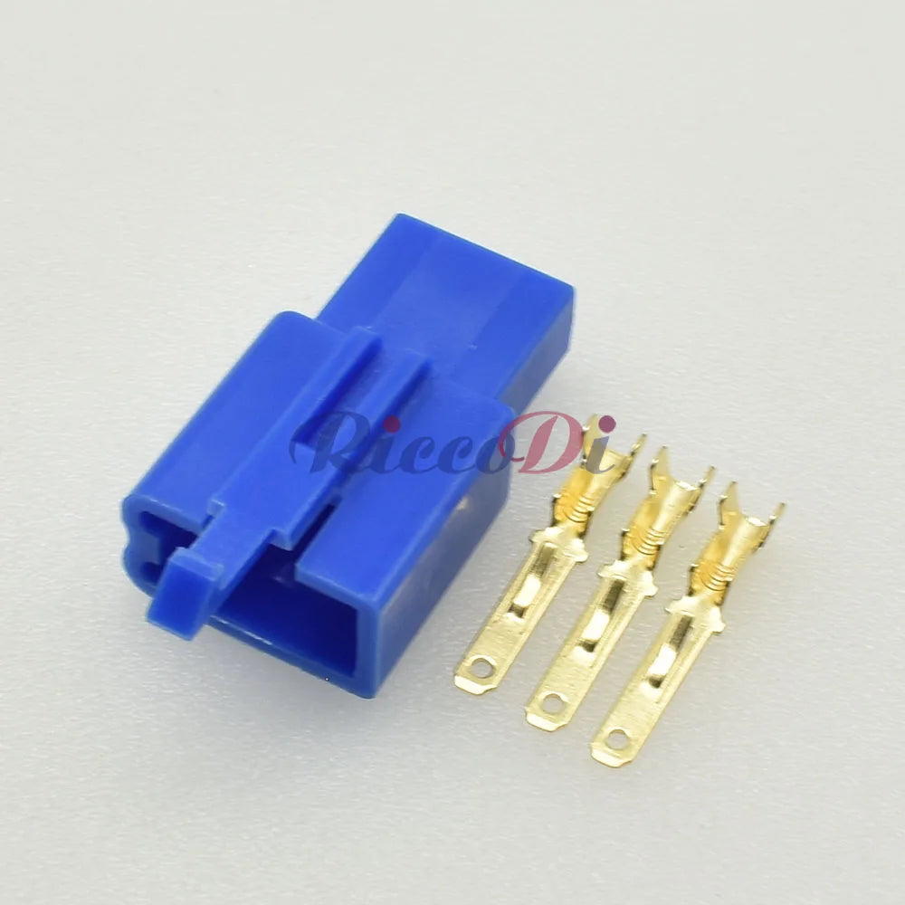 3 Pin 2.8mm Automotive Connector 6030-3991 6040-3111 DJ7031A-2.8 with 15cm Wires Male Female