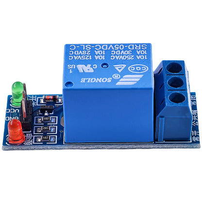 1-Channel 5V/12V Relay Module Low Level Trigger Board with Optocoupler for Arduino PIC AVR DSP ARM