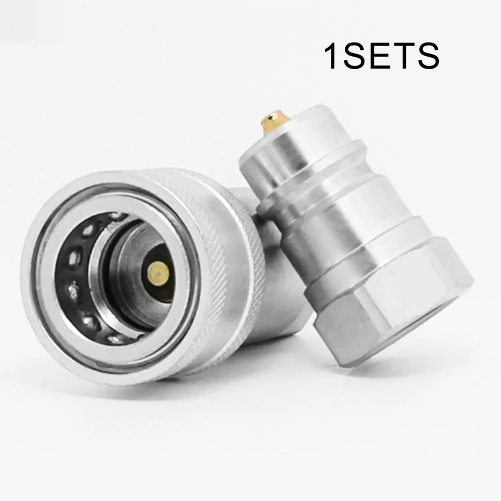 Quick Release Fitting ISO7241-A NPT ISO A Hydraulic Coupling Connector 1/4" 3/8" 1/2" 3/4" NPT1  Quick Change Interface