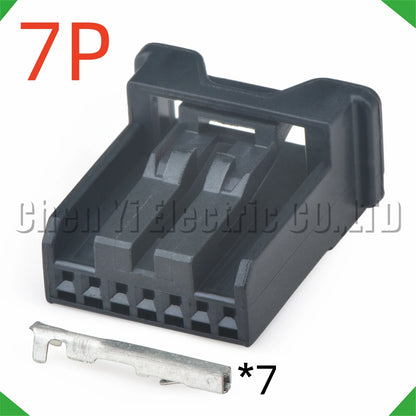 7 Pin Automotive Connector 90980-12D92 4A1670-0000 for Toyota Lexus Crown