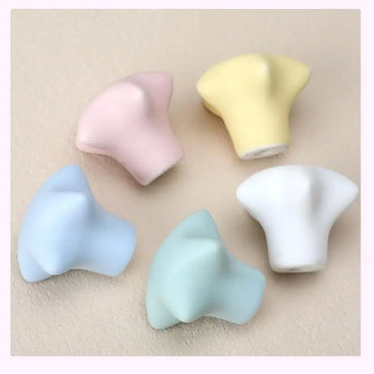 1pc Children's Furniture Handles Nordic Ceramic Children Room Cabinet Handles Macaron Colorful Round Drawer Knobs And Pulls