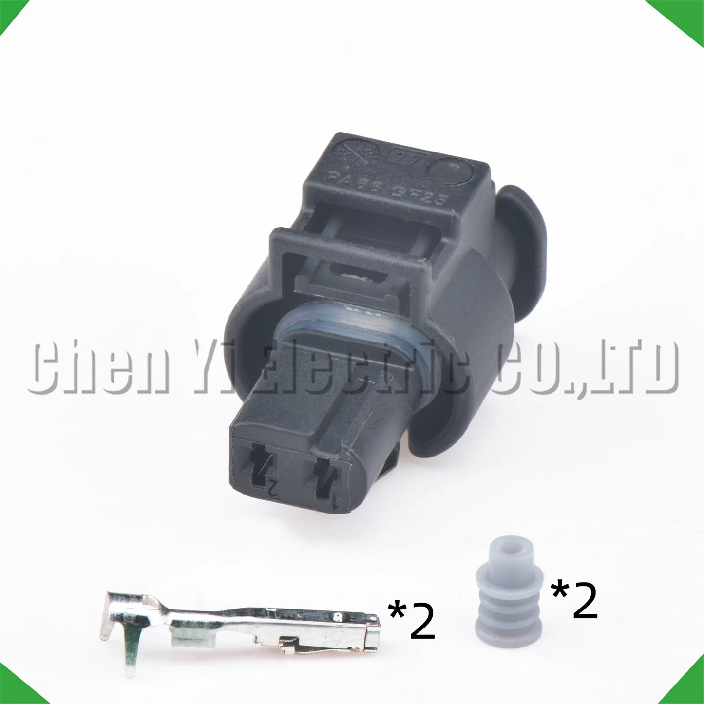 2 Pin Daytime Running & Fog Light Connector A0225451926
