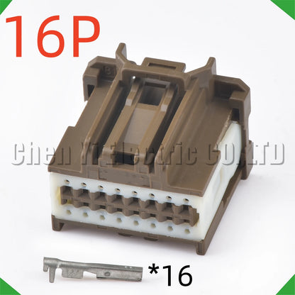 16 Pin Instrument Panel PCB Connector 34729-0160 For Ford Focus