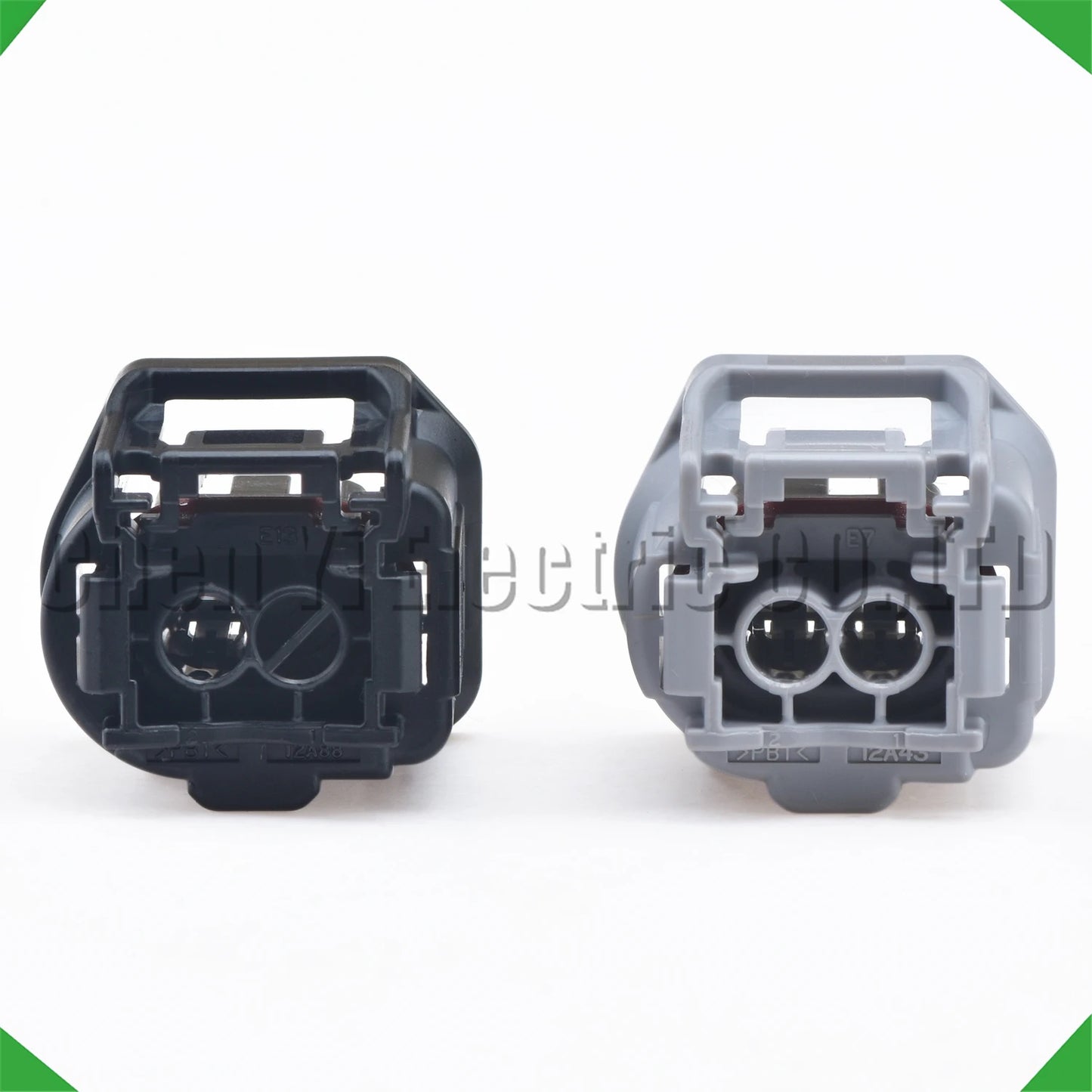 1 Pin 2 Pin Generator Connector 90980-12A43 For Toyota Camry