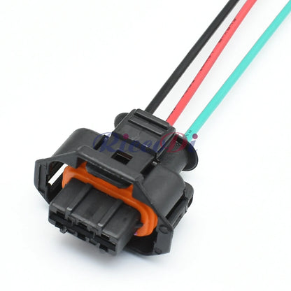 3-Pin Common Rail Diesel Injection Pump & Crankshaft Pressure Sensor Connector 1928404227