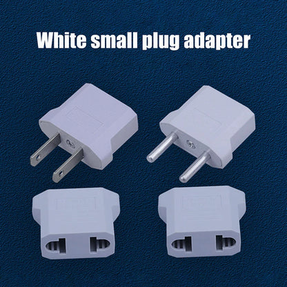 New 5/10Pcs Us To Eu Conversion Plug Eu To Us Us To Au Flat Plug To Dual Use
