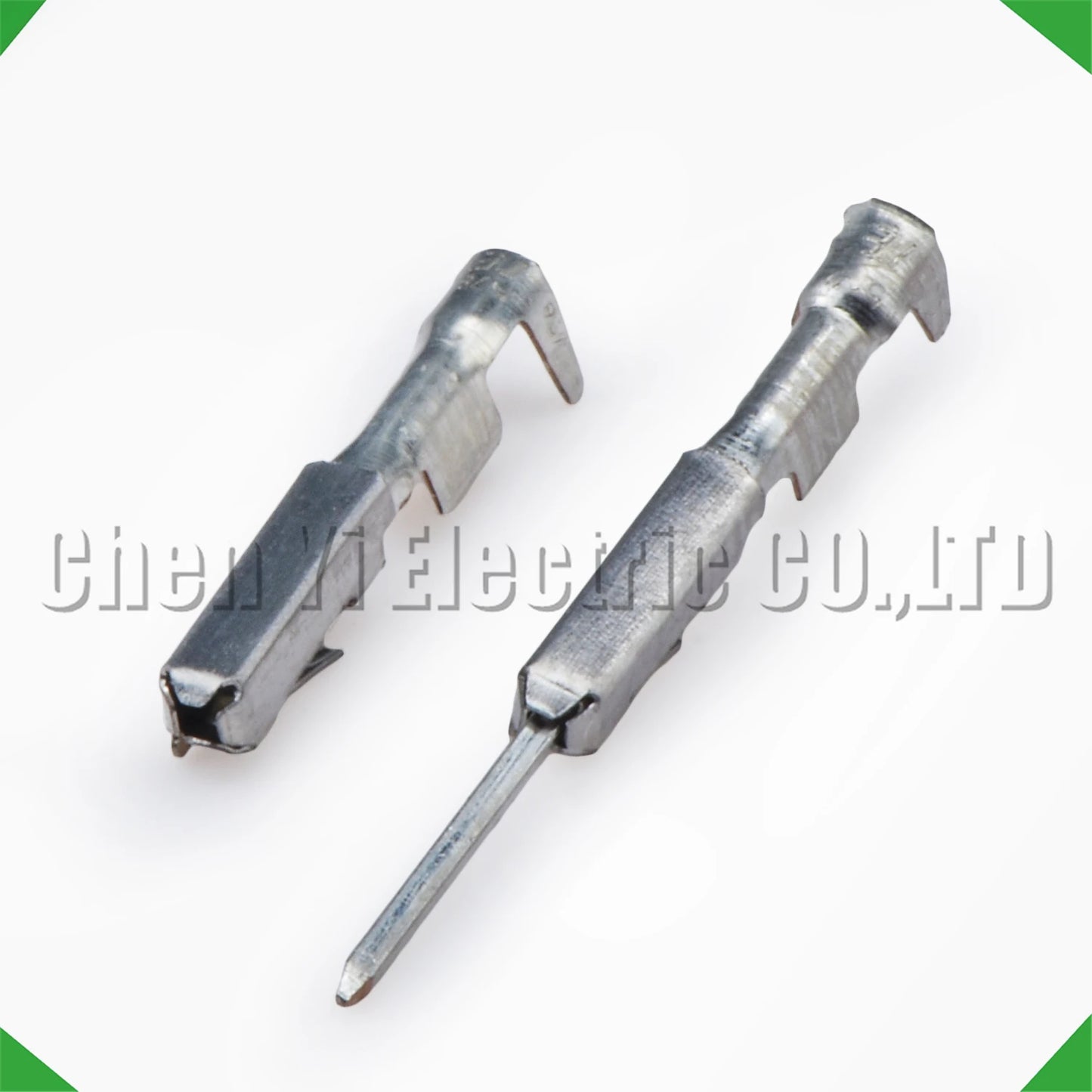 50pcs 0.64mm Wire Crimp Pins Male Female for Automotive Connector