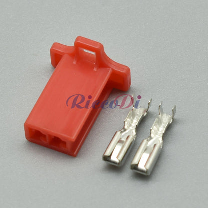 2 Pin 2.8mm Motorcycle Sensor Connector 6040-2111 6030-2981 DJ7021A-2.8 PA66 Wiring Harness