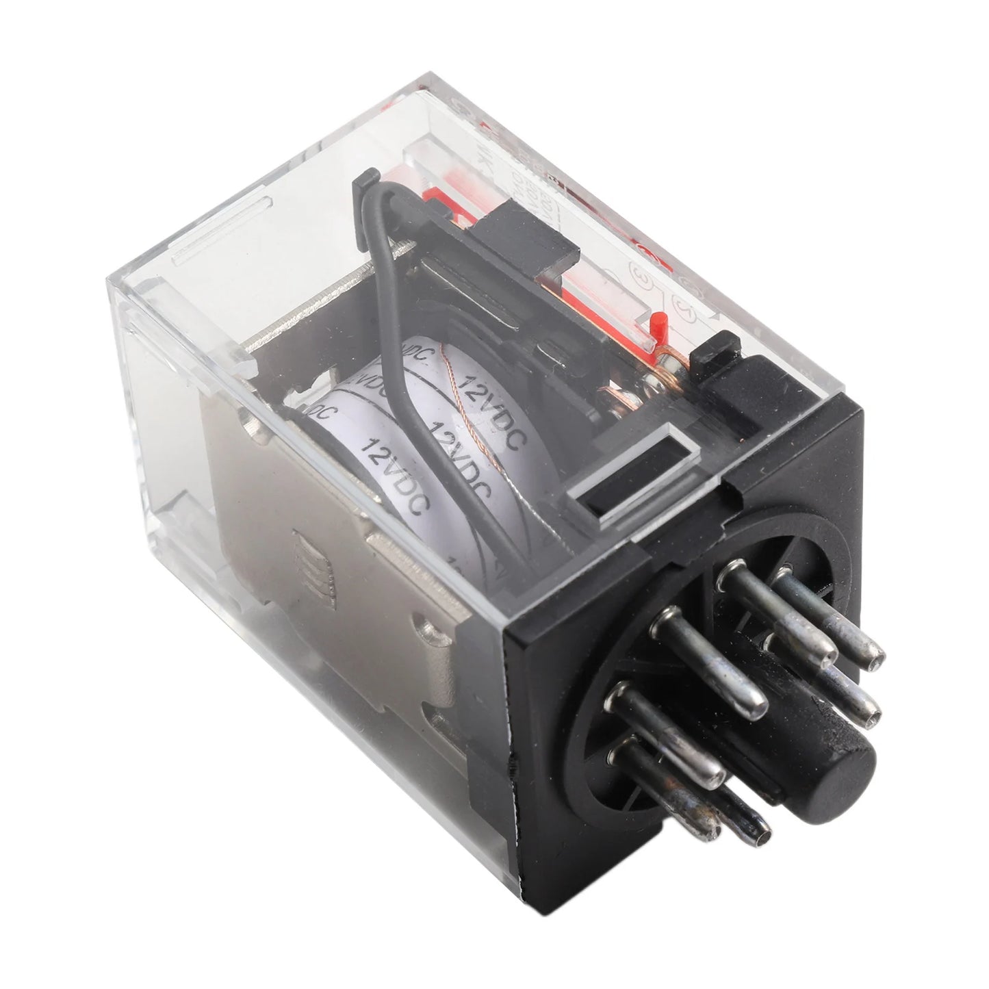 12V Relay Relay MK2P-I MK2P DC 12V 8 Pin 10A 250VAC 1pc Small Intermediate Relay High Temperature Resistance Tool Accessories