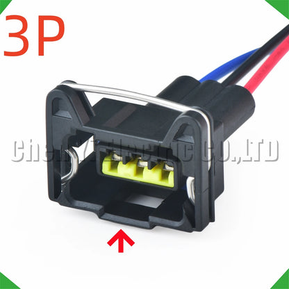 3 Pin Odometer Sensor Connector Wire Harness Plug for Hyundai Motor Company