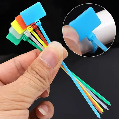 Nylon Cable Tie Self Locking Plastic Zip Ties Wire Wrap Straps