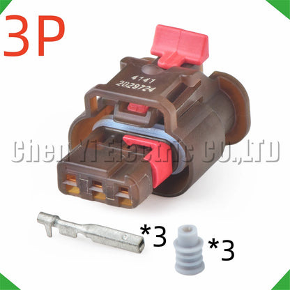 3 Pin Water Pump Ignition Coil Connector 1488991-1 1488991-2 1488991-5 1488991-6