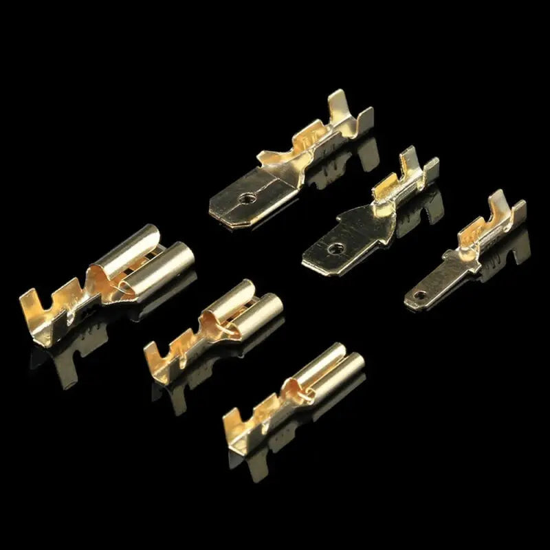 The Perfect Solution for All Your Electrical Connection Needs 315 Piece Spade Lugs Electrical Wire Terminal Set