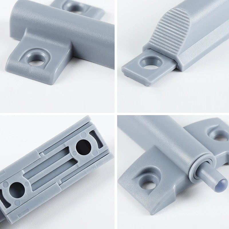 10PCS Cabinet Door Catch Damper Buffer – Soft Close Furniture Hardware for Kitchen Cupboard & Drawer Quiet Closing