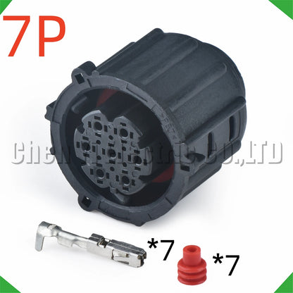 7 Pin Automotive Headlight Connector – Wire Harness Plug 18369.062.000 / 18369062000 for C7H & G7S