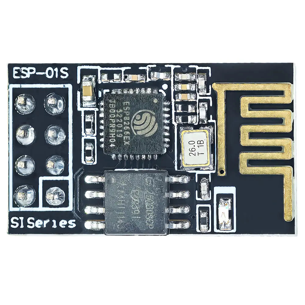 ESP-01S ESP8266 3.3V WiFi Serial Module Wireless Transceiver for Arduino Projects
