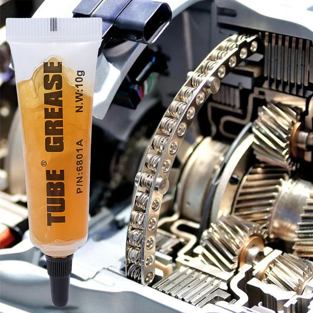 10g Bearing Gear Chain Grease Professional Machinery Gear Grease Bearing Oil Bicycle Wheel Lubricant Plastic Silicone Grease