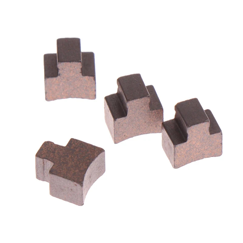 New 10pcs RS550 Motor Carbon Brush Replace for  Electric tool
