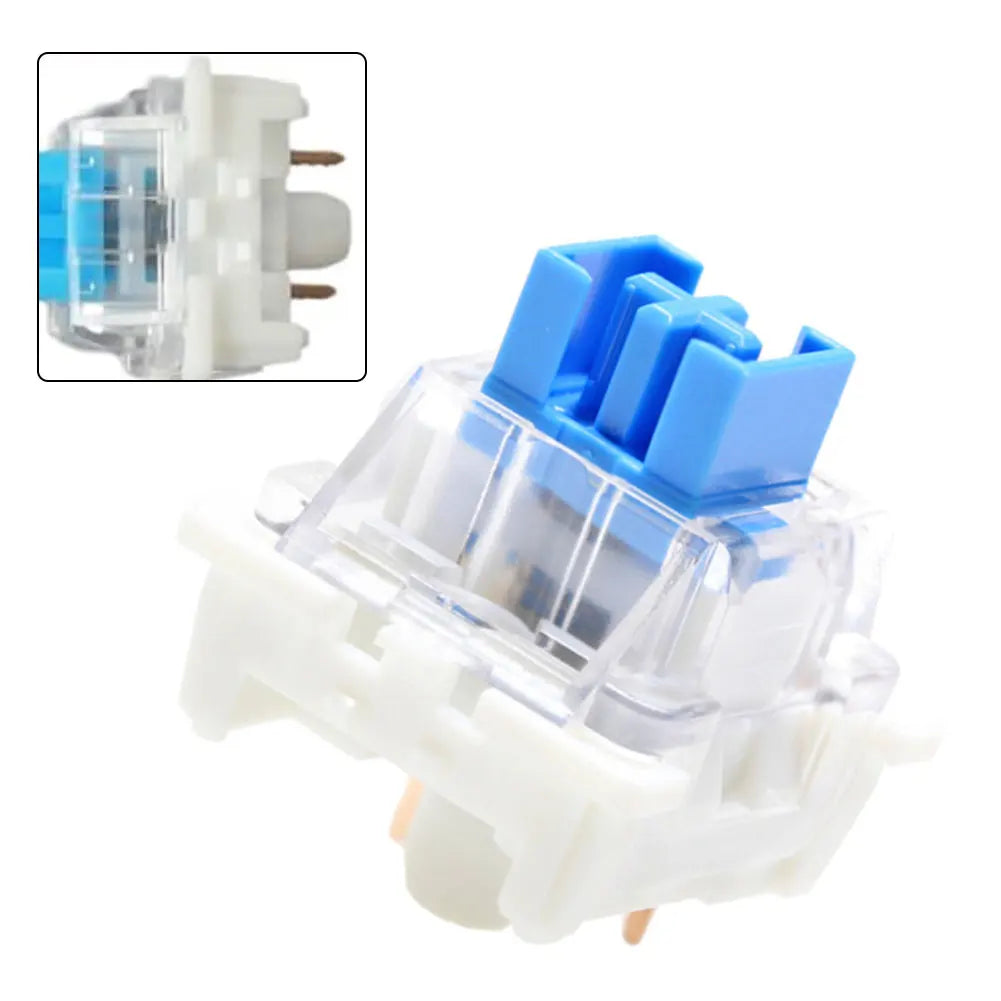 50 PCS Keyboard Switch Keyboard Clicker Key Replacement 3 Pin Tactile Switch Electrical Equipment & Supplies Parts