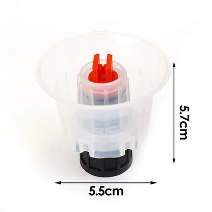 Universal Foam Sprayer Nozzle Car Wash Foaming Spray Can Tip