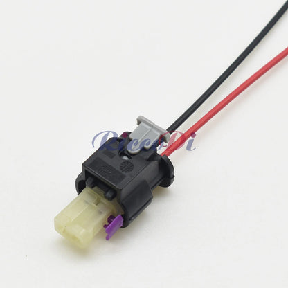 2 Pin 0.6mm Waterproof Connector 2-1718643-1 2112985 DJ7023WC-1.2 PA66 Male Female